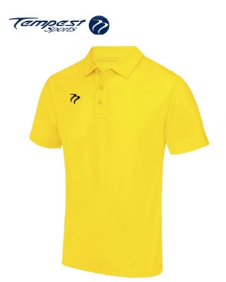 Premium Hockey Umpires Yellow Shirt
